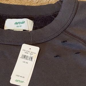 NEW AE/Aerie crop sweater XS